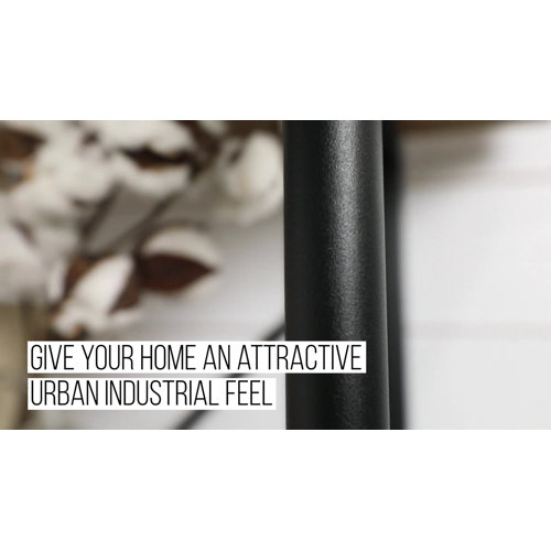 Three Posts Jessica 92cm W Steel Etagere Bookcase & Reviews Wayfair.co.uk